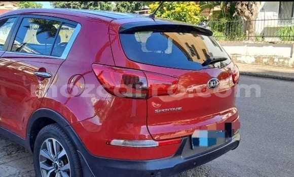 Comprar Usado Kia Sportage Vermelho Carro em Maputo em Maputo Comprar Usado Kia Sportage Vermelho Carro em Maputo em Maputo