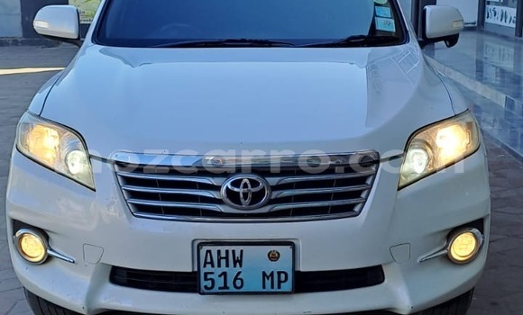 Comprar Usado Toyota Vanguard Branco Carro em Maputo em Maputo Comprar Usado Toyota Vanguard Branco Carro em Maputo em Maputo