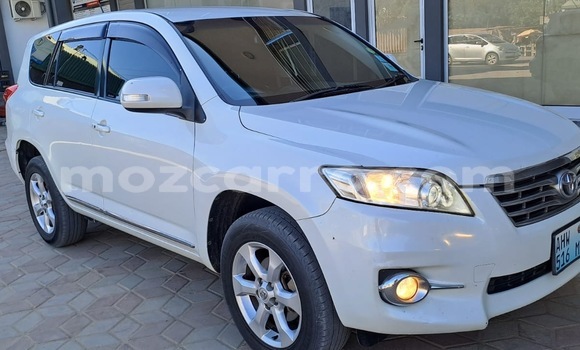 Comprar Usado Toyota Vanguard Branco Carro em Maputo em Maputo Comprar Usado Toyota Vanguard Branco Carro em Maputo em Maputo