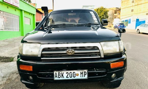 Buy Used Toyota Hilux Surf Black Car in Maputo in Maputo