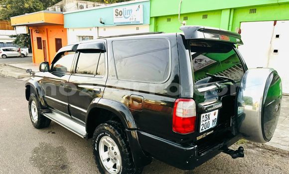 Comprar Usado Toyota Hilux Surf Preto Carro em Maputo em Maputo Comprar Usado Toyota Hilux Surf Preto Carro em Maputo em Maputo