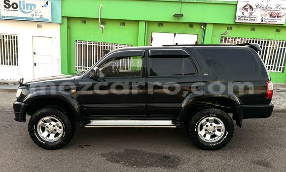 Comprar Usado Toyota Hilux Surf Preto Carro em Maputo em Maputo Comprar Usado Toyota Hilux Surf Preto Carro em Maputo em Maputo