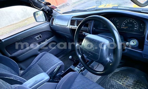 Comprar Usado Toyota Hilux Surf Preto Carro em Maputo em Maputo Comprar Usado Toyota Hilux Surf Preto Carro em Maputo em Maputo