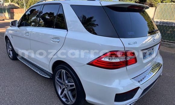 Nunua Mpya Mercedes‒Benz ML-Class Nyeupe Gari ndani ya Maputo nchini Maputo Nunua Mpya Mercedes‒Benz ML-Class Nyeupe Gari ndani ya Maputo nchini Maputo