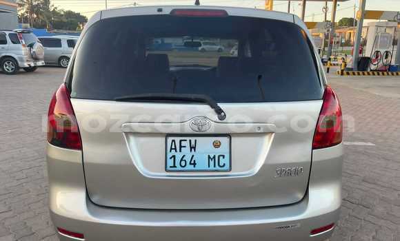 Comprar Usado Toyota Spacio Prata Carro em Maputo em Maputo Comprar Usado Toyota Spacio Prata Carro em Maputo em Maputo