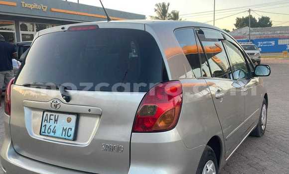 Comprar Usado Toyota Spacio Prata Carro em Maputo em Maputo Comprar Usado Toyota Spacio Prata Carro em Maputo em Maputo