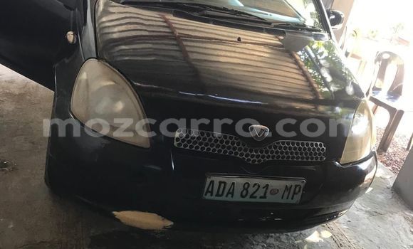 Comprar Usado Toyota Vitz Preto Carro em Maputo em Maputo