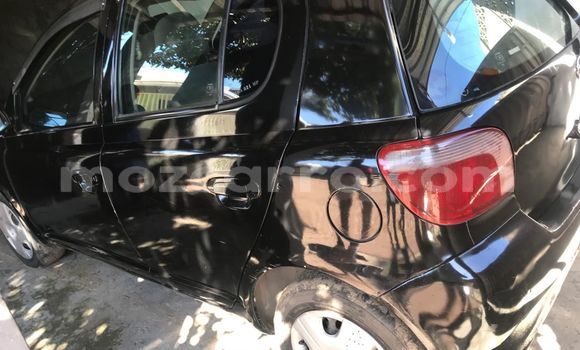 Comprar Usado Toyota Vitz Preto Carro em Maputo em Maputo Comprar Usado Toyota Vitz Preto Carro em Maputo em Maputo