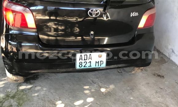Comprar Usado Toyota Vitz Preto Carro em Maputo em Maputo Comprar Usado Toyota Vitz Preto Carro em Maputo em Maputo