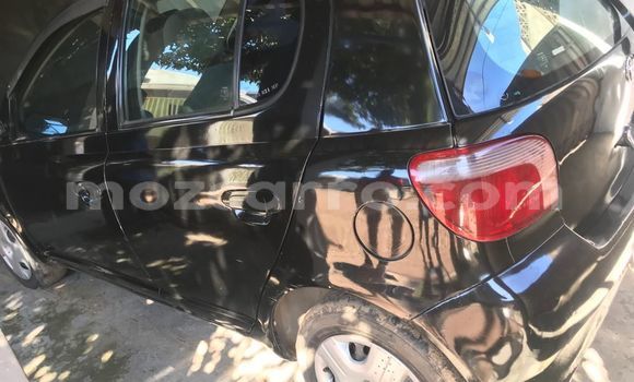 Comprar Usado Toyota Vitz Preto Carro em Maputo em Maputo Comprar Usado Toyota Vitz Preto Carro em Maputo em Maputo