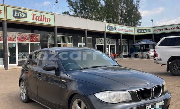 Nunua Ilio tumika BMW 1er Nyeusi Gari ndani ya Maputo nchini Maputo Nunua Ilio tumika BMW 1er Nyeusi Gari ndani ya Maputo nchini Maputo