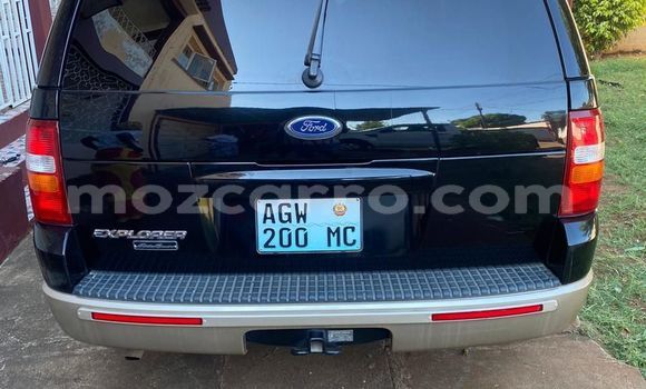 Buy Used Ford Explorer Black Car in Maputo in Maputo Buy Used Ford Explorer Black Car in Maputo in Maputo