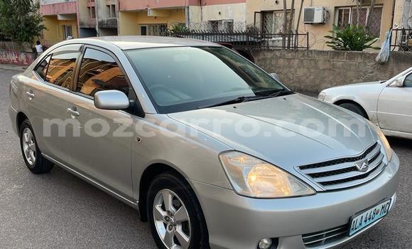 Comprar Usado Toyota Allion Prata Carro em Maputo em Maputo Comprar Usado Toyota Allion Prata Carro em Maputo em Maputo