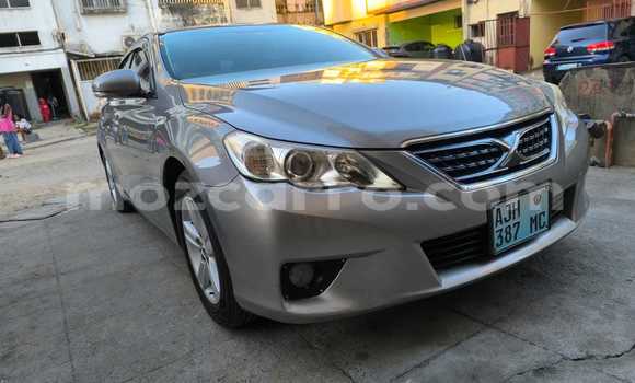 Comprar Usado Toyota Mark X Prata Carro em Maputo em Maputo Comprar Usado Toyota Mark X Prata Carro em Maputo em Maputo