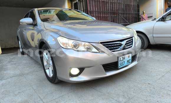 Comprar Usado Toyota Mark X Prata Carro em Maputo em Maputo Comprar Usado Toyota Mark X Prata Carro em Maputo em Maputo