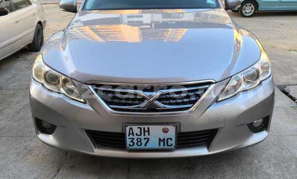 Comprar Usado Toyota Mark X Prata Carro em Maputo em Maputo Comprar Usado Toyota Mark X Prata Carro em Maputo em Maputo
