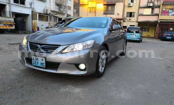 Comprar Usado Toyota Mark X Prata Carro em Maputo em Maputo Comprar Usado Toyota Mark X Prata Carro em Maputo em Maputo