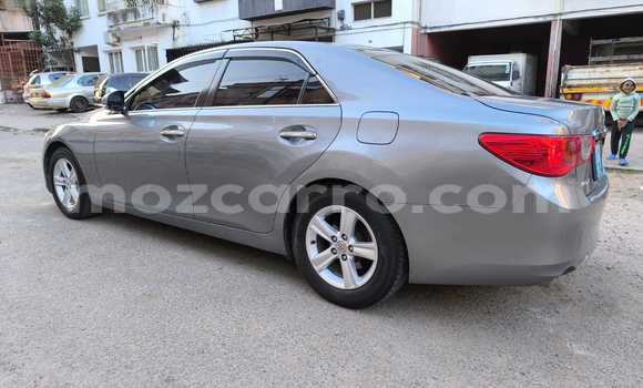 Comprar Usado Toyota Mark X Prata Carro em Maputo em Maputo Comprar Usado Toyota Mark X Prata Carro em Maputo em Maputo