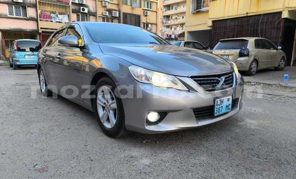 Comprar Usado Toyota Mark X Prata Carro em Maputo em Maputo Comprar Usado Toyota Mark X Prata Carro em Maputo em Maputo