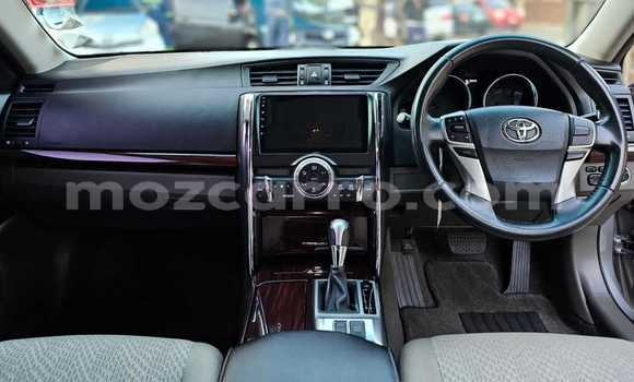 Comprar Usado Toyota Mark X Prata Carro em Maputo em Maputo Comprar Usado Toyota Mark X Prata Carro em Maputo em Maputo