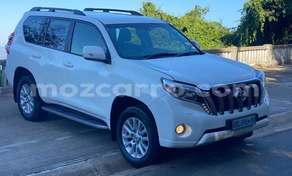 Buy Used Toyota Land Cruiser Prado White Car in Maputo in Maputo Buy Used Toyota Land Cruiser Prado White Car in Maputo in Maputo