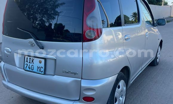 Comprar Usado Toyota FunCargo De outros Carro em Maputo em Maputo