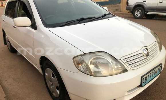 Nunua Ilio tumika Toyota Runx Nyeupe Gari ndani ya Maputo nchini Maputo Nunua Ilio tumika Toyota Runx Nyeupe Gari ndani ya Maputo nchini Maputo