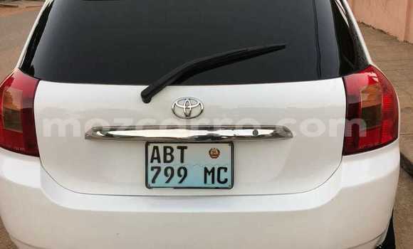 Buy Used Toyota Runx White Car in Maputo in Maputo Buy Used Toyota Runx White Car in Maputo in Maputo