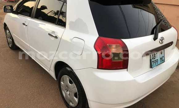 Buy Used Toyota Runx White Car in Maputo in Maputo Buy Used Toyota Runx White Car in Maputo in Maputo