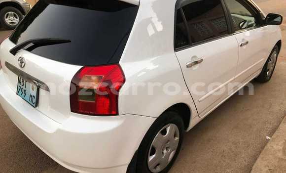 Buy Used Toyota Runx White Car in Maputo in Maputo Buy Used Toyota Runx White Car in Maputo in Maputo