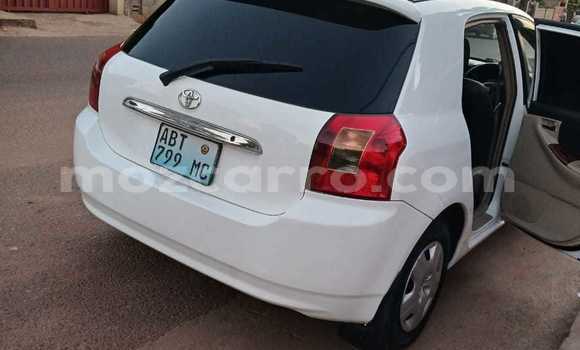 Buy Used Toyota Runx White Car in Maputo in Maputo Buy Used Toyota Runx White Car in Maputo in Maputo