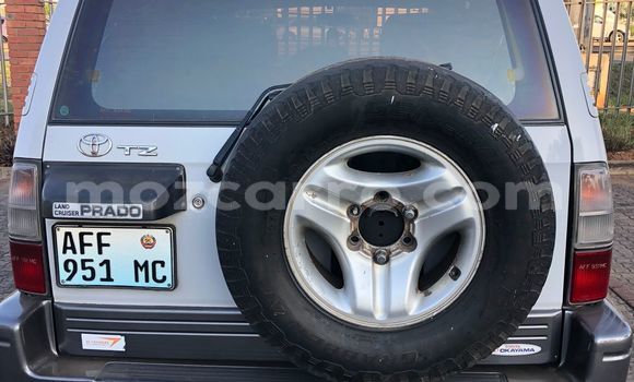 Comprar Usado Toyota Prado Branco Carro em Maputo em Maputo Comprar Usado Toyota Prado Branco Carro em Maputo em Maputo