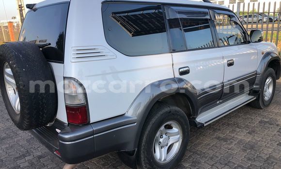 Comprar Usado Toyota Prado Branco Carro em Maputo em Maputo Comprar Usado Toyota Prado Branco Carro em Maputo em Maputo