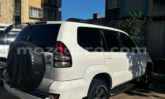 Comprar Usado Toyota Prado Branco Carro em Maputo em Maputo Comprar Usado Toyota Prado Branco Carro em Maputo em Maputo
