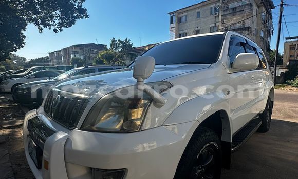 Comprar Usado Toyota Prado Branco Carro em Maputo em Maputo Comprar Usado Toyota Prado Branco Carro em Maputo em Maputo