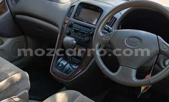 Comprar Usado Toyota Harrier Branco Carro em Maputo em Maputo Comprar Usado Toyota Harrier Branco Carro em Maputo em Maputo
