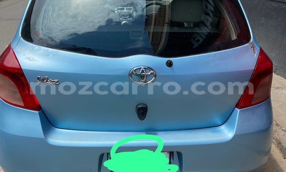 Comprar Usado Toyota Vitz Azul Carro em Maputo em Maputo Comprar Usado Toyota Vitz Azul Carro em Maputo em Maputo