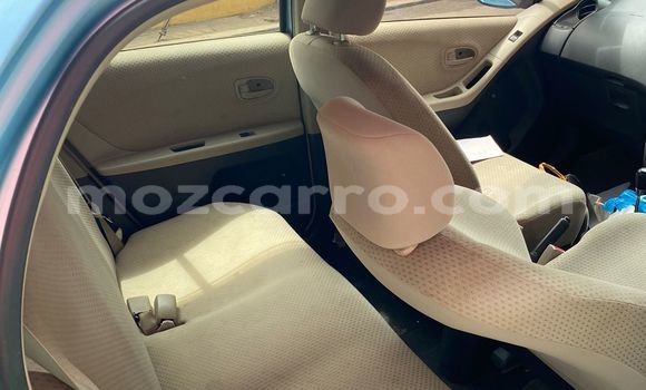 Comprar Usado Toyota Vitz Azul Carro em Maputo em Maputo Comprar Usado Toyota Vitz Azul Carro em Maputo em Maputo