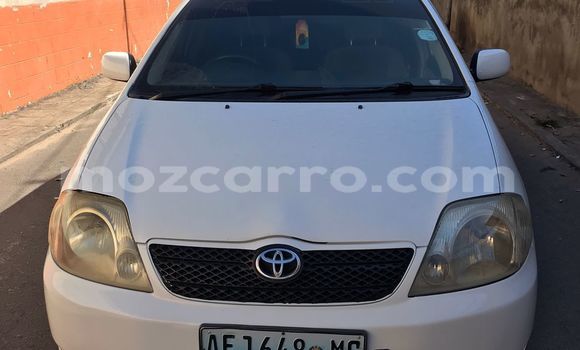 Buy Used Toyota Runx White Car in Maputo in Maputo Buy Used Toyota Runx White Car in Maputo in Maputo