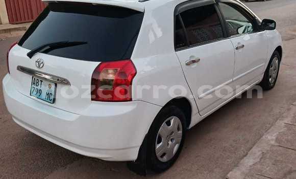 Comprar Usado Toyota Runx Branco Carro em Maputo em Maputo Comprar Usado Toyota Runx Branco Carro em Maputo em Maputo