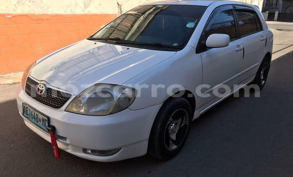 Comprar Usado Toyota Runx Branco Carro em Maputo em Maputo Comprar Usado Toyota Runx Branco Carro em Maputo em Maputo