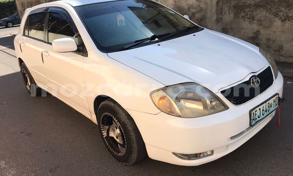 Comprar Usado Toyota Runx Branco Carro em Maputo em Maputo Comprar Usado Toyota Runx Branco Carro em Maputo em Maputo