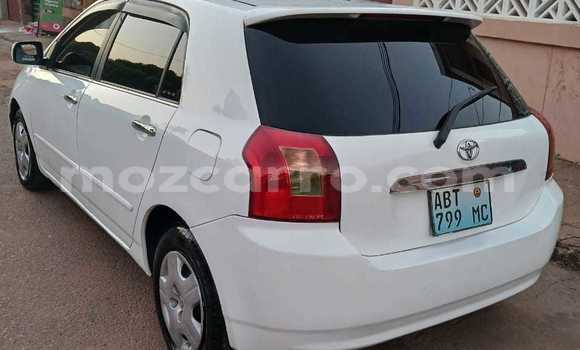 Comprar Usado Toyota Runx Branco Carro em Maputo em Maputo Comprar Usado Toyota Runx Branco Carro em Maputo em Maputo
