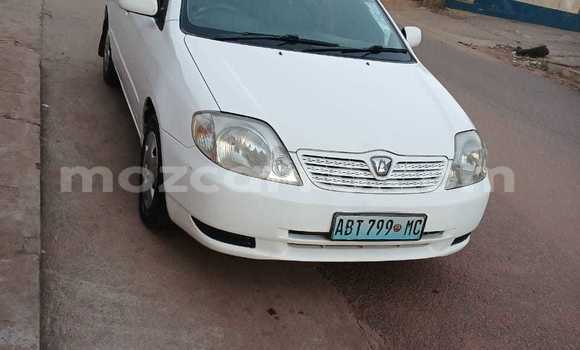 Comprar Usado Toyota Runx Branco Carro em Maputo em Maputo Comprar Usado Toyota Runx Branco Carro em Maputo em Maputo
