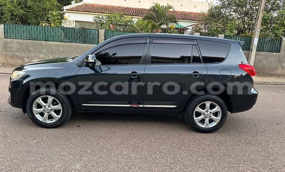 Comprar Usado Toyota Vanguard Preto Carro em Maputo em Maputo Comprar Usado Toyota Vanguard Preto Carro em Maputo em Maputo