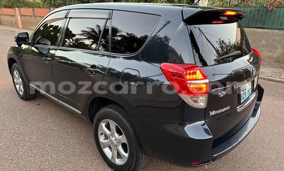 Comprar Usado Toyota Vanguard Preto Carro em Maputo em Maputo Comprar Usado Toyota Vanguard Preto Carro em Maputo em Maputo
