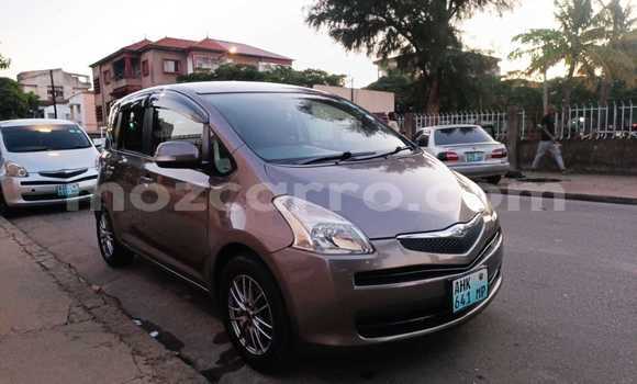 Comprar Usado Toyota Ractis Castanho Carro em Maputo em Maputo Comprar Usado Toyota Ractis Castanho Carro em Maputo em Maputo