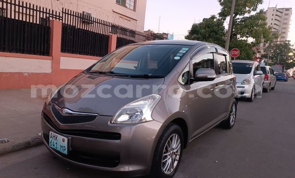 Comprar Usado Toyota Ractis Castanho Carro em Maputo em Maputo Comprar Usado Toyota Ractis Castanho Carro em Maputo em Maputo