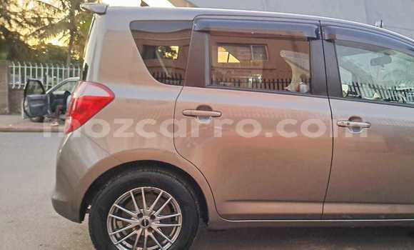 Comprar Usado Toyota Ractis Castanho Carro em Maputo em Maputo Comprar Usado Toyota Ractis Castanho Carro em Maputo em Maputo