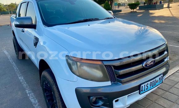 Comprar Usado Ford Ranger Branco Carro em Maputo em Maputo